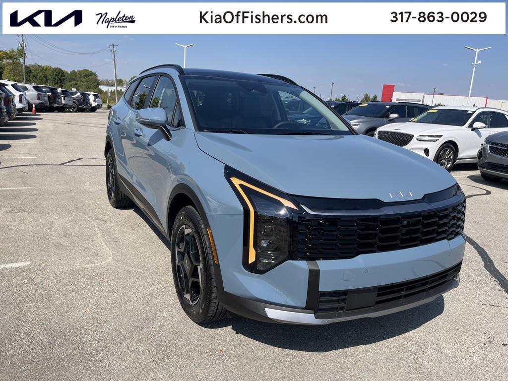 new 2026 Kia Sportage Hybrid car, priced at $36,015