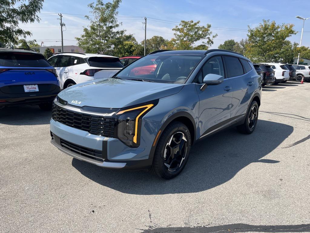 new 2026 Kia Sportage Hybrid car, priced at $36,015