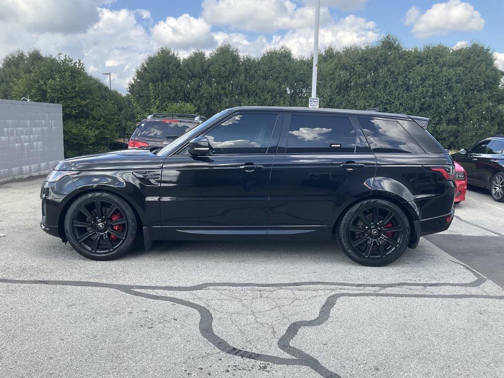 used 2020 Land Rover Range Rover Sport car, priced at $32,988