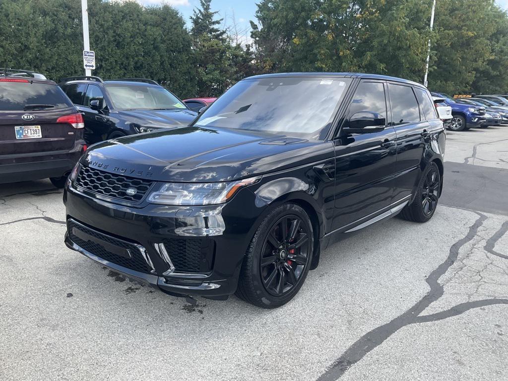 used 2020 Land Rover Range Rover Sport car, priced at $32,988