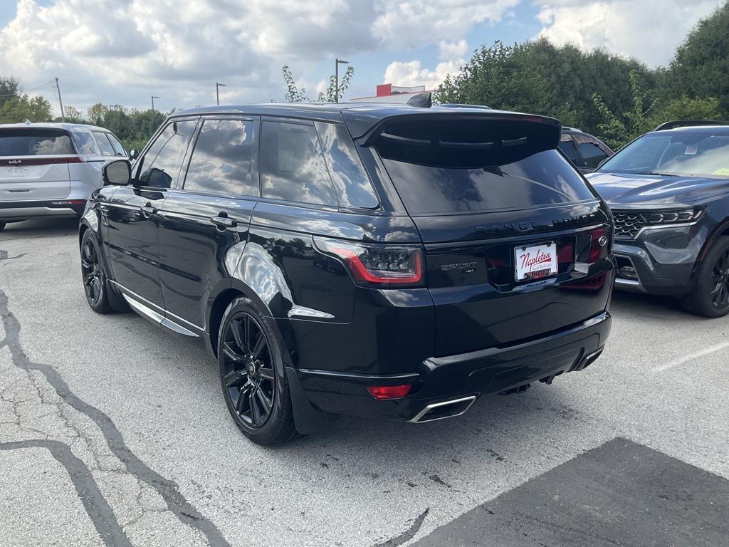 used 2020 Land Rover Range Rover Sport car, priced at $32,988
