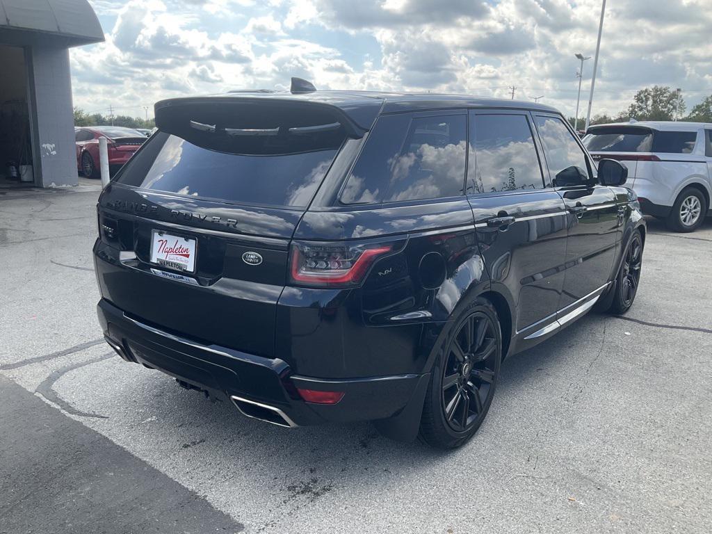 used 2020 Land Rover Range Rover Sport car, priced at $32,988