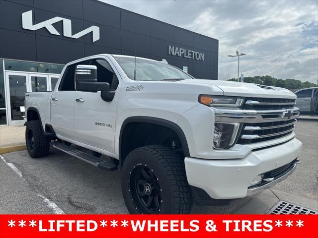 used 2021 Chevrolet Silverado 3500 car, priced at $58,986