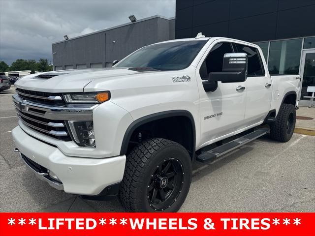 used 2021 Chevrolet Silverado 3500 car, priced at $58,986
