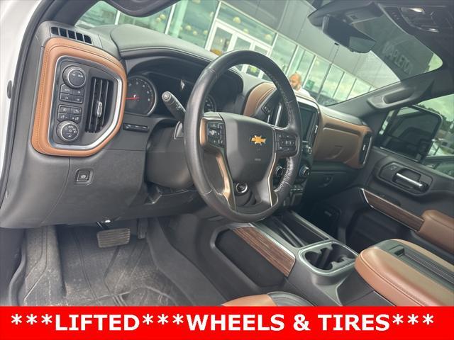 used 2021 Chevrolet Silverado 3500 car, priced at $58,986