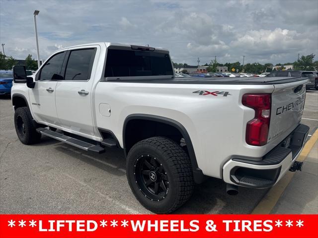 used 2021 Chevrolet Silverado 3500 car, priced at $58,986