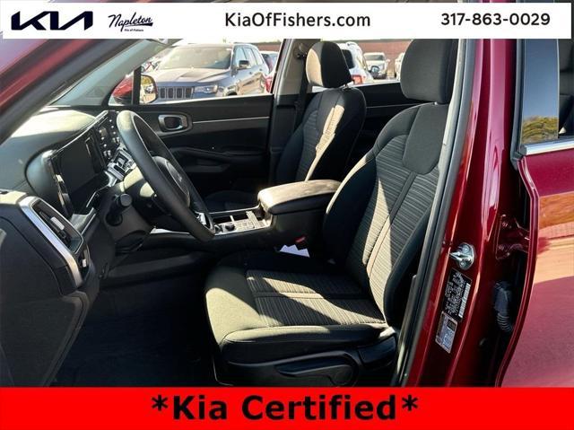 used 2023 Kia Sorento car, priced at $25,881