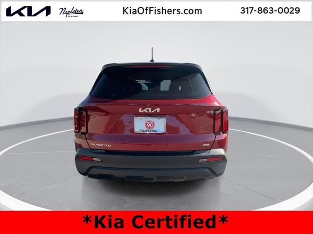 used 2023 Kia Sorento car, priced at $25,881