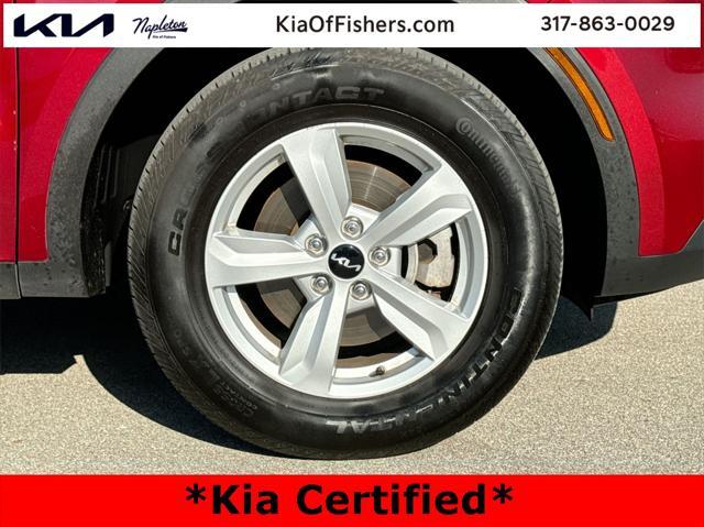 used 2023 Kia Sorento car, priced at $25,959