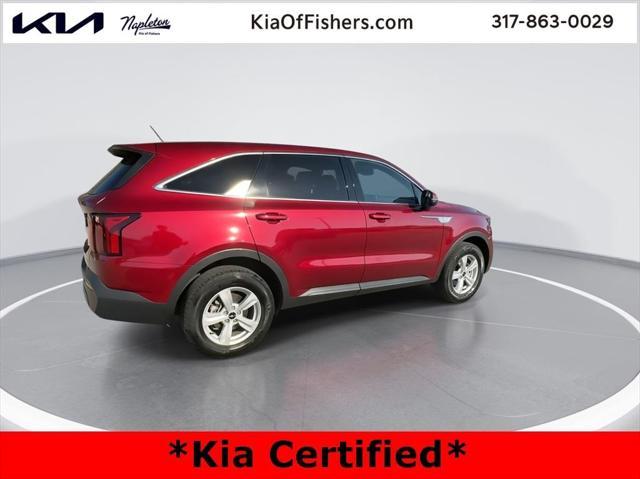 used 2023 Kia Sorento car, priced at $25,881