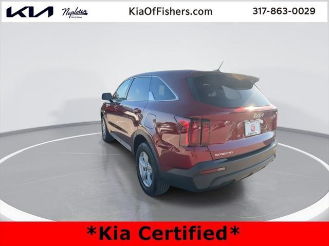 used 2023 Kia Sorento car, priced at $25,881