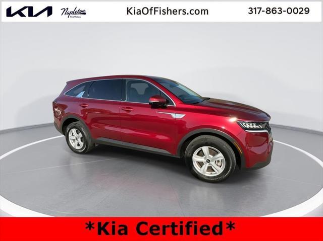 used 2023 Kia Sorento car, priced at $25,881