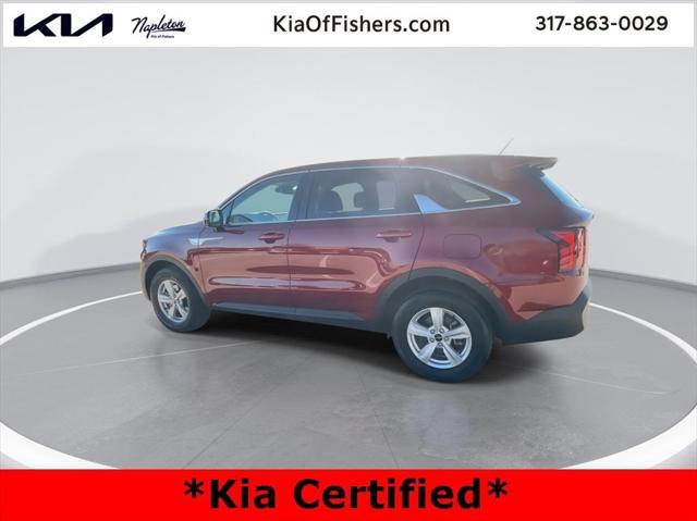 used 2023 Kia Sorento car, priced at $25,881