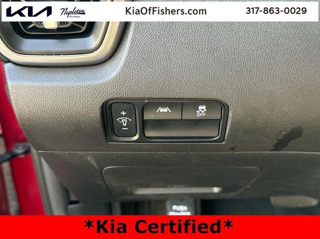 used 2023 Kia Sorento car, priced at $25,881