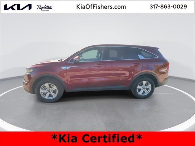 used 2023 Kia Sorento car, priced at $25,881