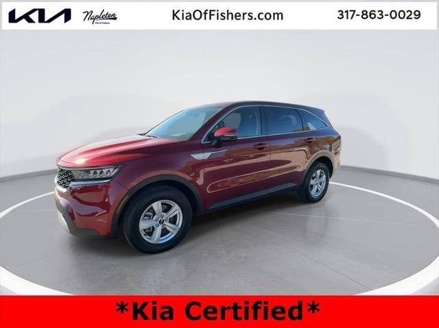 used 2023 Kia Sorento car, priced at $25,881