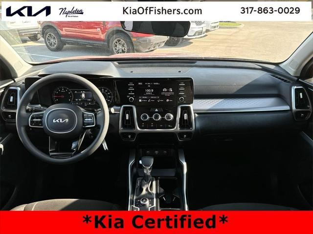 used 2023 Kia Sorento car, priced at $25,881