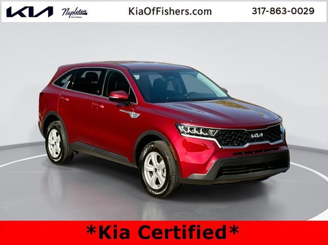 used 2023 Kia Sorento car, priced at $25,959