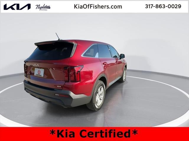 used 2023 Kia Sorento car, priced at $25,881