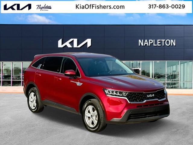 used 2023 Kia Sorento car, priced at $25,881