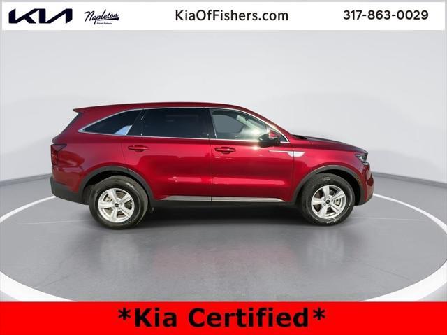 used 2023 Kia Sorento car, priced at $25,881