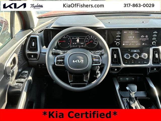 used 2023 Kia Sorento car, priced at $25,881