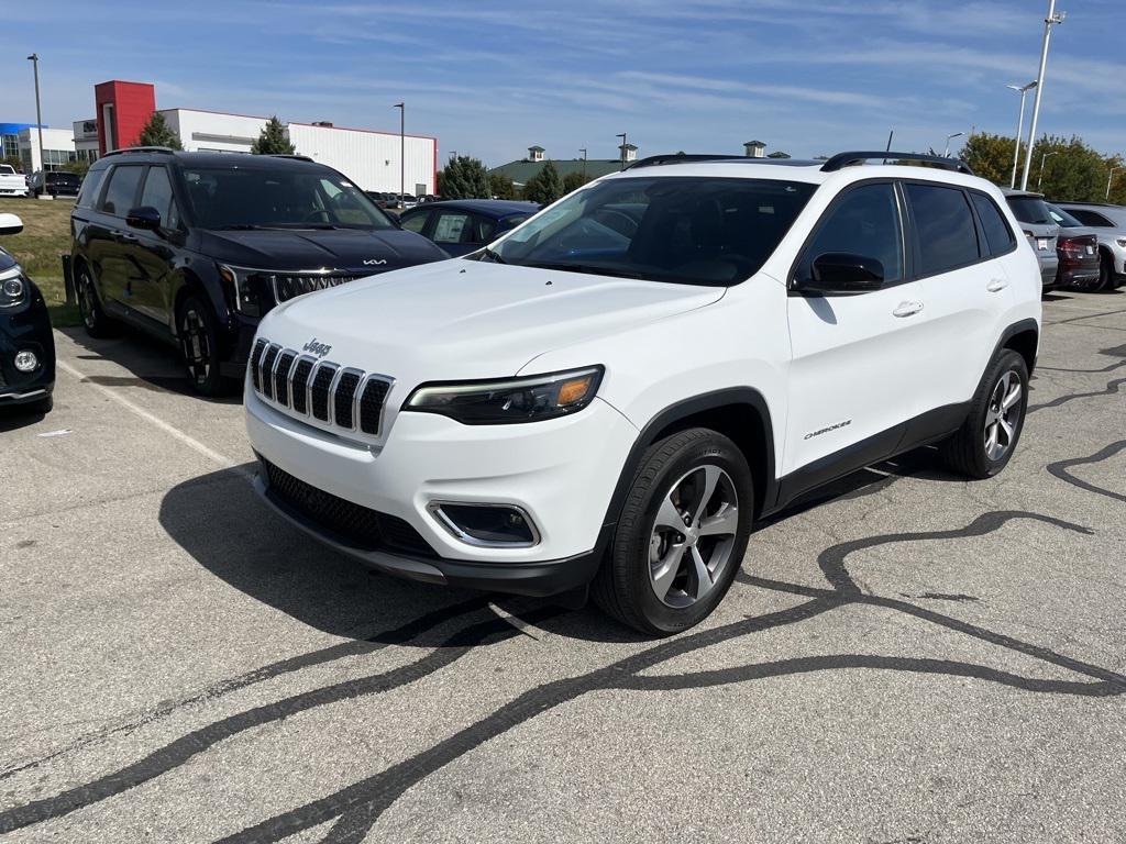 used 2022 Jeep Cherokee car, priced at $24,380