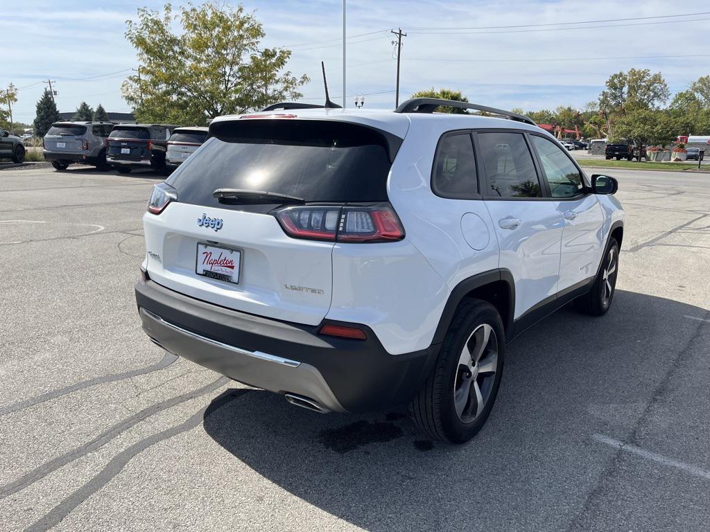 used 2022 Jeep Cherokee car, priced at $24,380