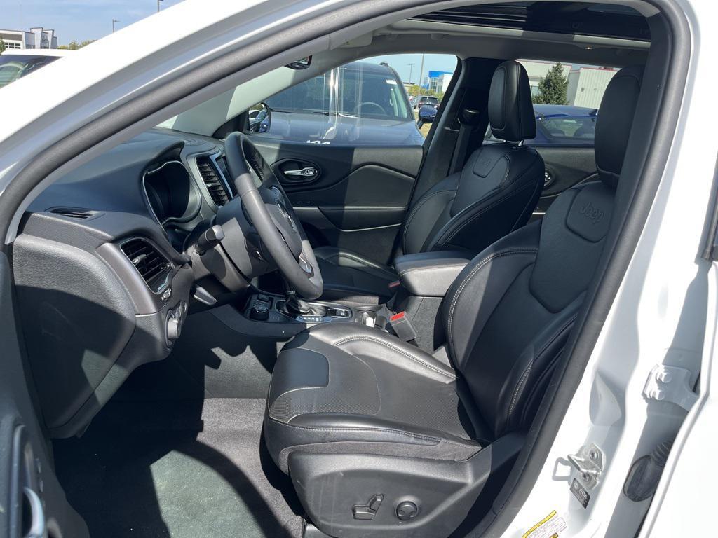 used 2022 Jeep Cherokee car, priced at $24,380