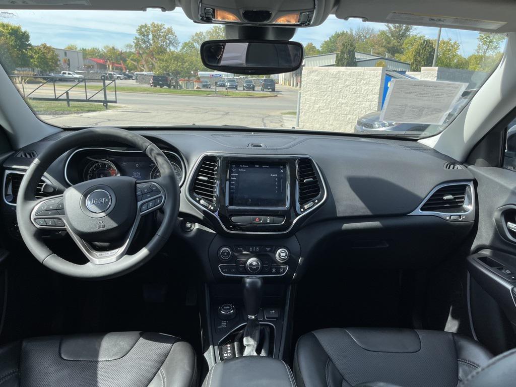 used 2022 Jeep Cherokee car, priced at $24,380