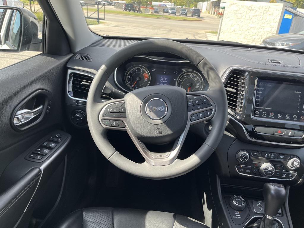 used 2022 Jeep Cherokee car, priced at $24,380