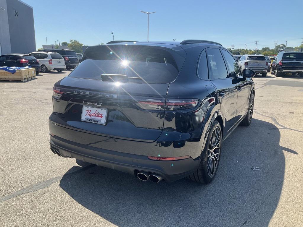 used 2022 Porsche Cayenne car, priced at $62,990
