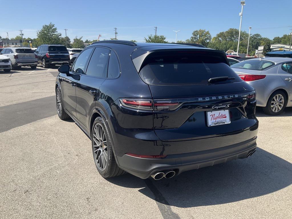 used 2022 Porsche Cayenne car, priced at $62,990