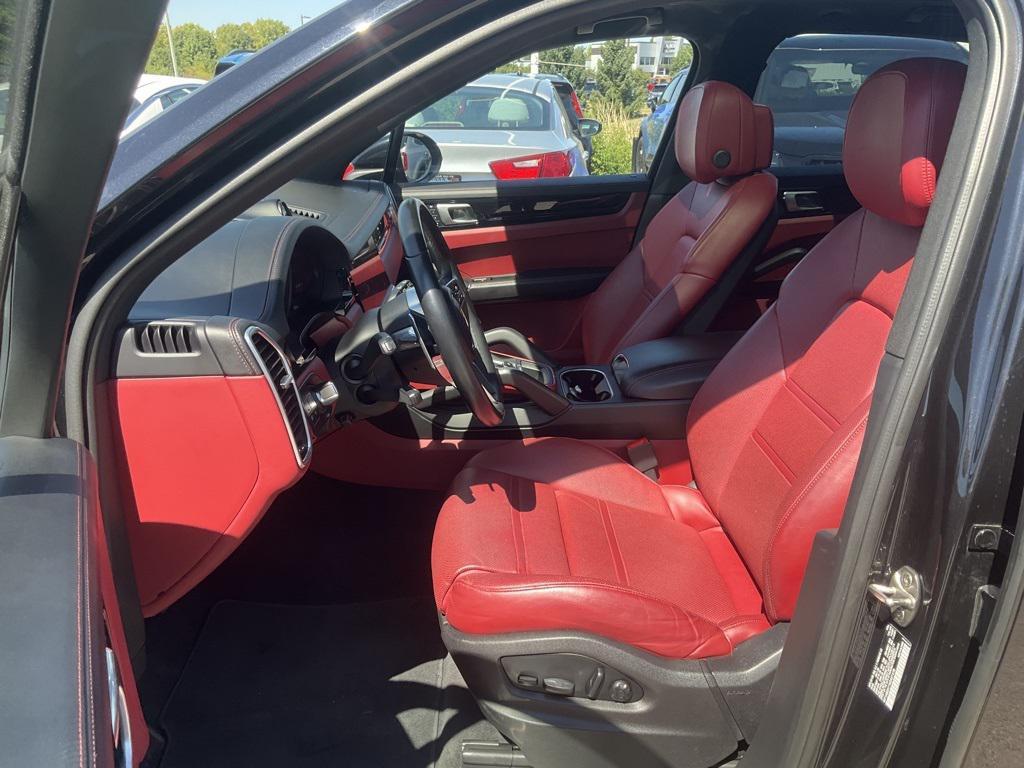 used 2022 Porsche Cayenne car, priced at $62,990