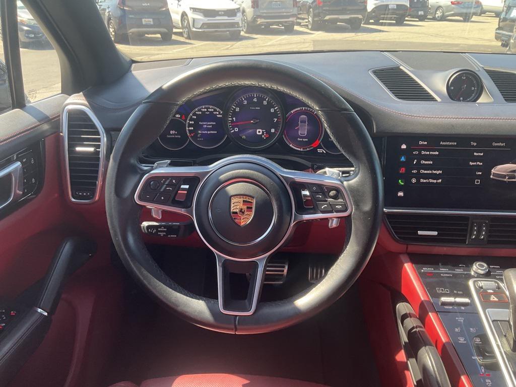 used 2022 Porsche Cayenne car, priced at $62,990