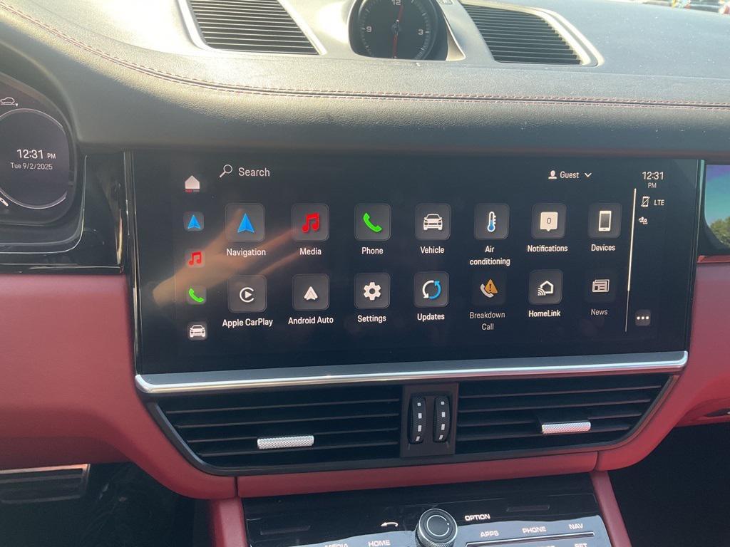 used 2022 Porsche Cayenne car, priced at $62,990