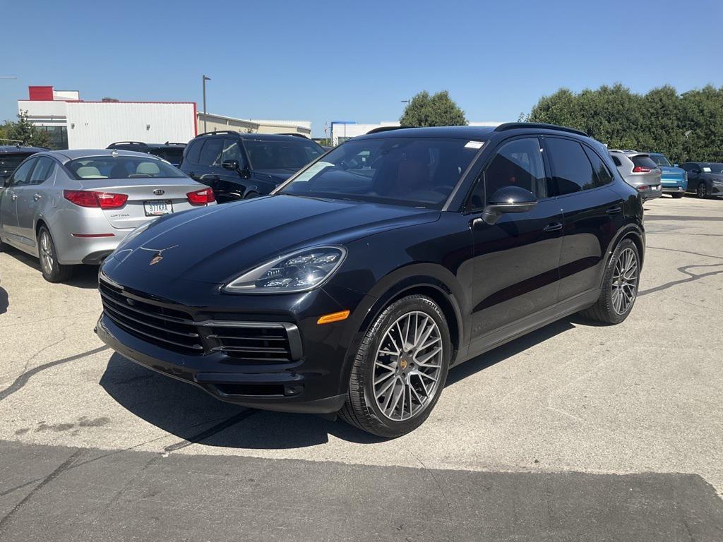 used 2022 Porsche Cayenne car, priced at $62,990