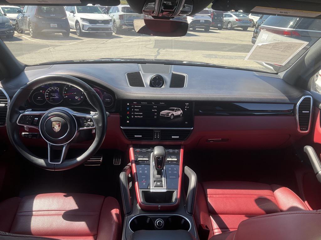 used 2022 Porsche Cayenne car, priced at $62,990