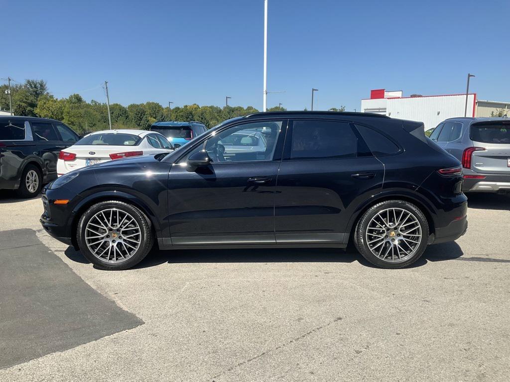 used 2022 Porsche Cayenne car, priced at $62,990