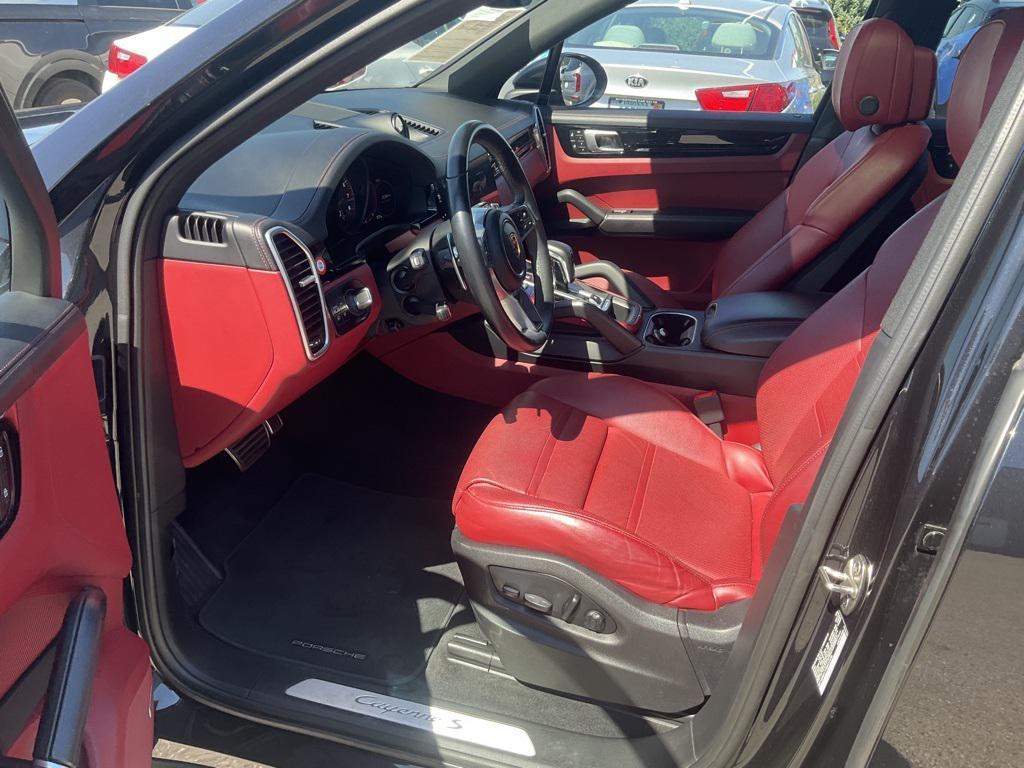 used 2022 Porsche Cayenne car, priced at $62,990