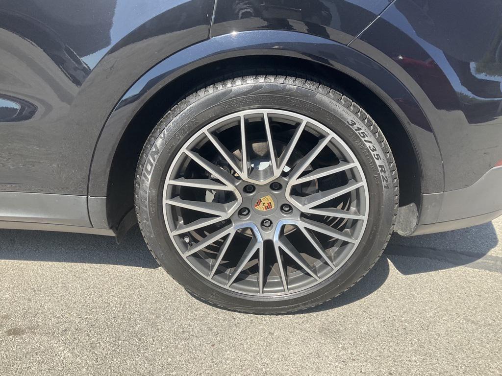 used 2022 Porsche Cayenne car, priced at $62,990