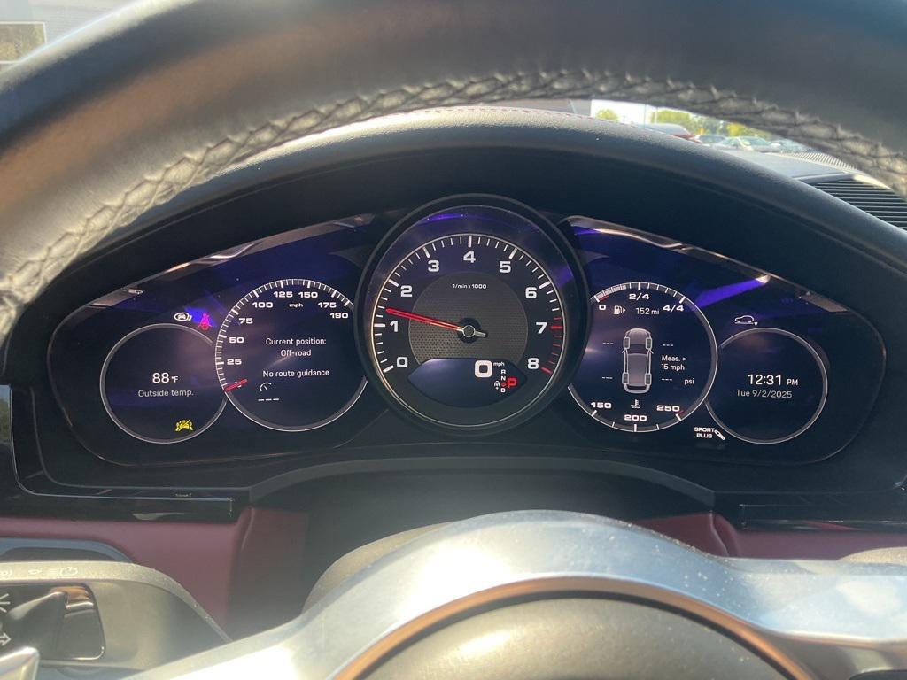 used 2022 Porsche Cayenne car, priced at $62,990