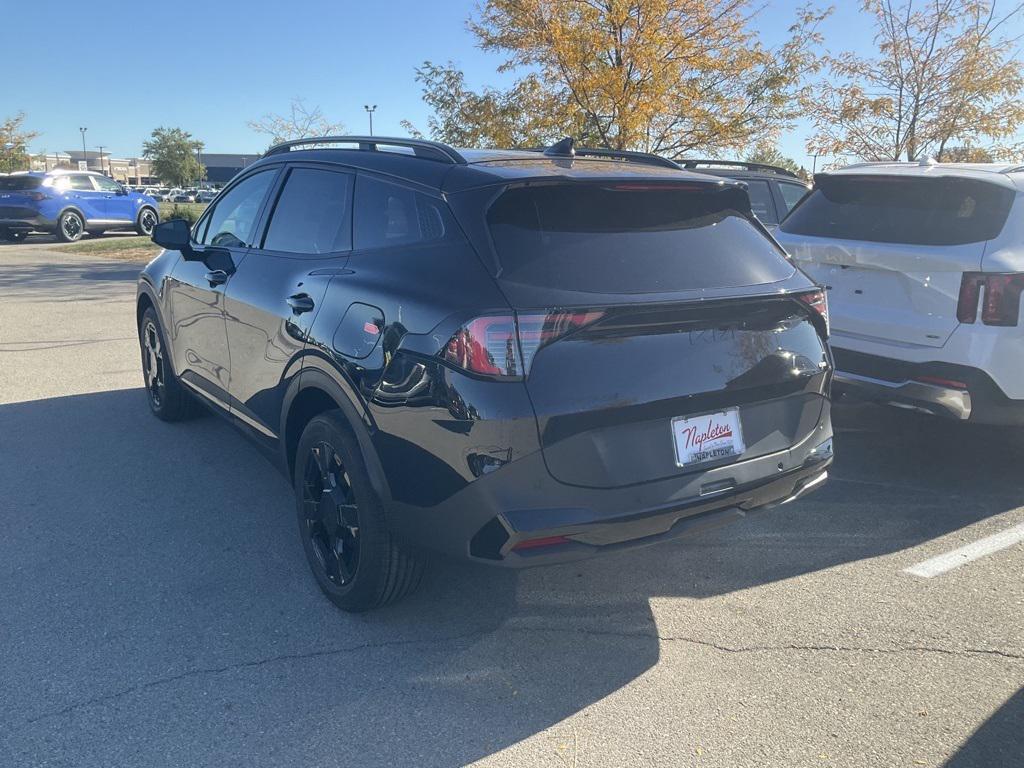 new 2026 Kia Sportage car, priced at $35,323
