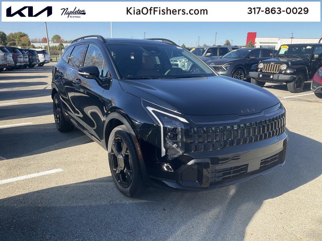 new 2026 Kia Sportage car, priced at $35,323