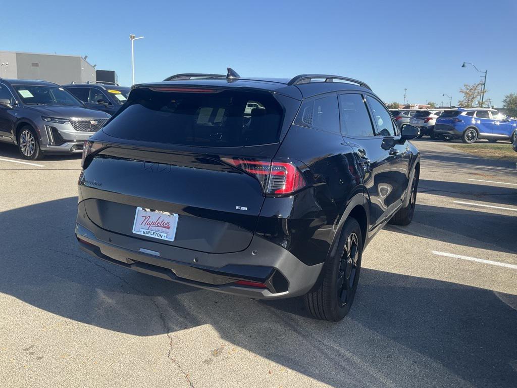 new 2026 Kia Sportage car, priced at $35,323