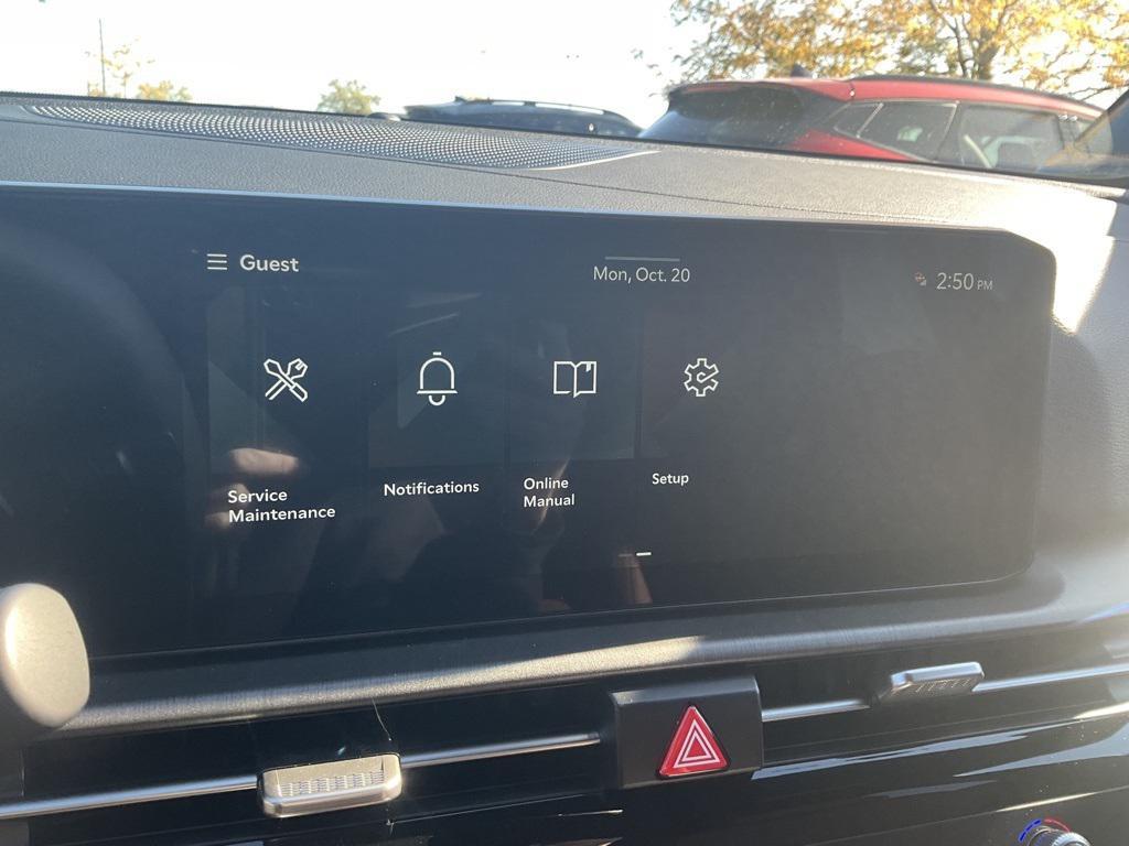 new 2026 Kia Sportage car, priced at $35,323