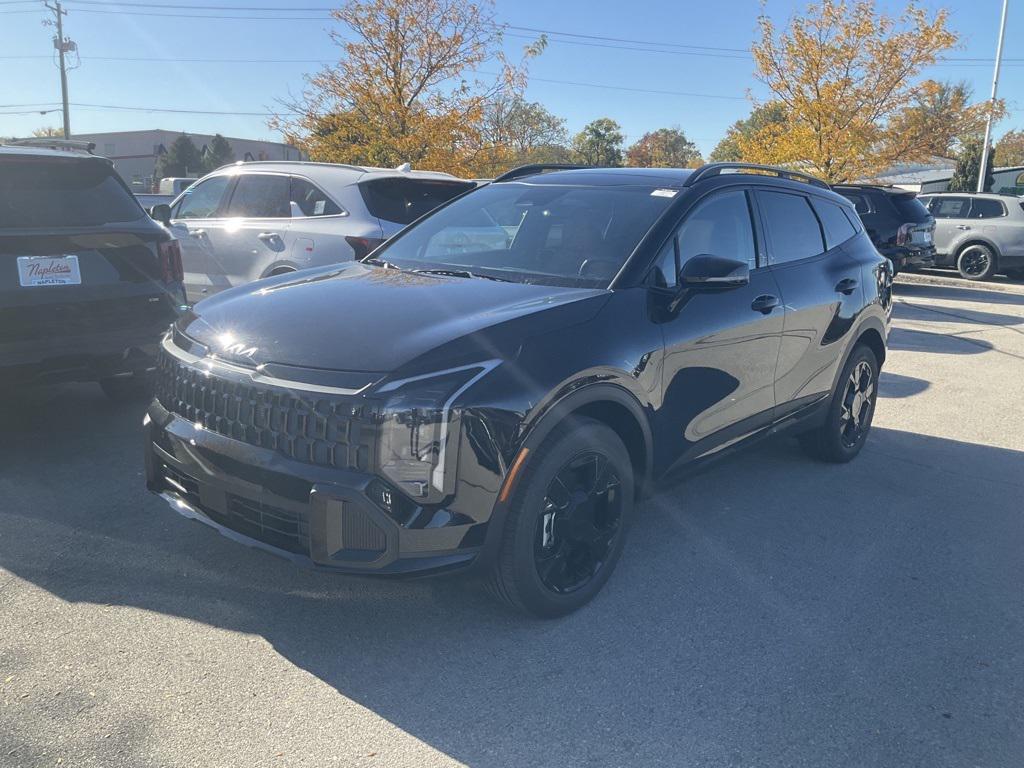 new 2026 Kia Sportage car, priced at $35,323