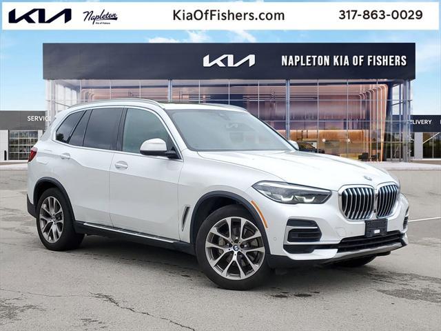 used 2023 BMW X5 car, priced at $43,000