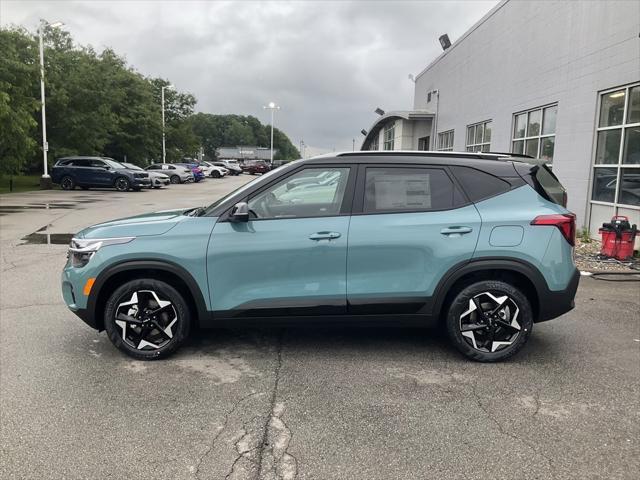 new 2025 Kia Seltos car, priced at $25,969