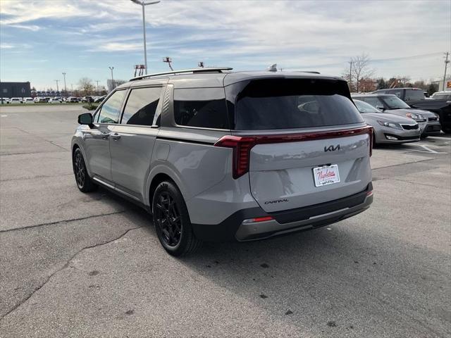 new 2025 Kia Carnival car, priced at $51,440